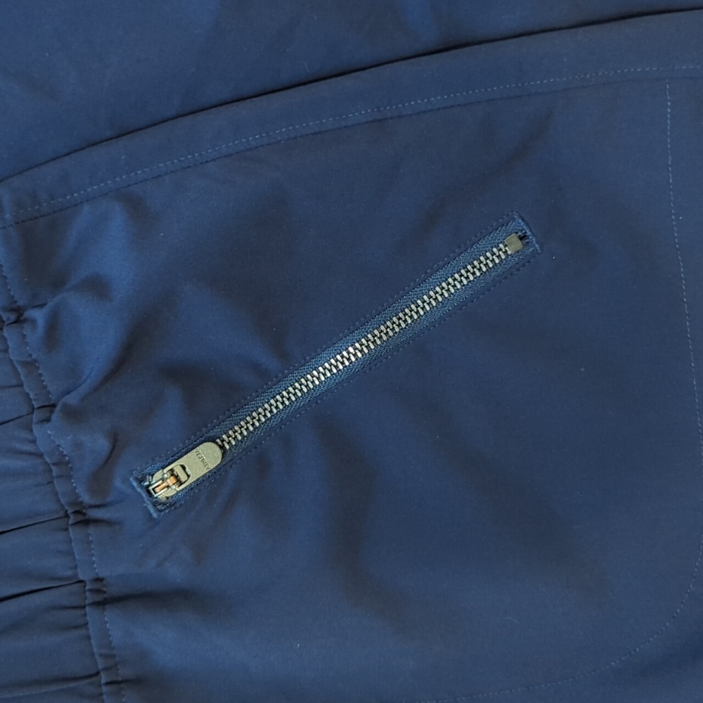 Athleta Aspire Pants Navy Blue 4P EUC - Picture 8 of 12